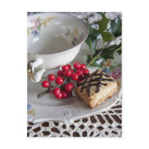 Christmas time postcard