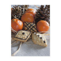 Christmas time postcard