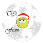 Christmas To From Sticker