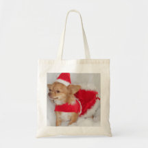 Christmas tote bag
