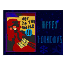 Christmas Toulouse Postcards