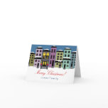 Christmas Town ~ Cards PHOTO INSERT