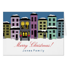 Christmas Town ~ Greeting / Note Cards