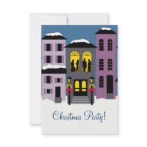 Christmas Town ~  Invitations Holiday