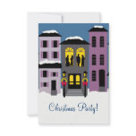 Christmas Town ~  Invitations Holiday