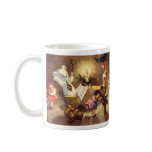 Christmas Toys Dancing; Teddy Bears and Dolls mugs