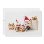 Christmas toys invitations