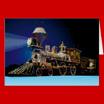 Christmas Train cards
