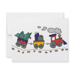 Christmas Train invitations
