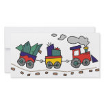 Christmas Train photo cards