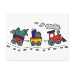 Christmas Train postcards