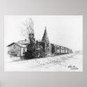 Christmas Train posters