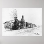 Christmas Train posters