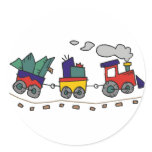 Christmas Train stickers