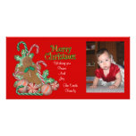 Christmas Treats Photo card