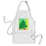 Christmas Tree aprons