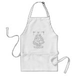 Christmas Tree Apron