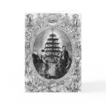Christmas Tree at Windsor Castle, 1848 cards