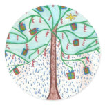 CHRISTMAS TREE Autism stickers