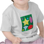 Christmas Tree Baubles t-shirts