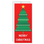Christmas Tree Bookmark rack cards