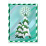 CHRISTMAS TREE & BORDER by SHARON SHARPE Post Cards