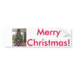Christmas Tree bumper stickers