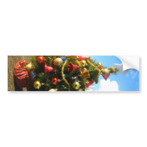 Christmas Tree Bumper Stickers
