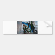 Christmas Tree bumper sticker