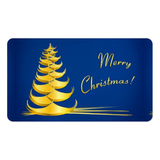 christmas tree business card template christmas tree business card template