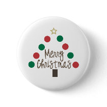 Christmas Tree Button