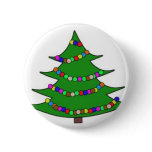 Christmas Tree Button