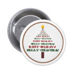 Christmas Tree Button