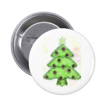 christmas tree buttons