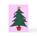 Christmas Tree cards