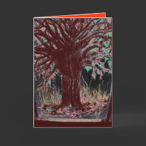 Christmas Tree cards