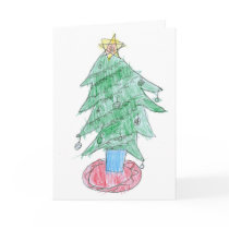 Christmas Tree Card