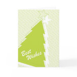 Christmas Tree Card 2