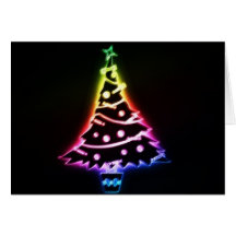 christmas tree cards