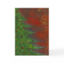 Christmas tree Christmas card