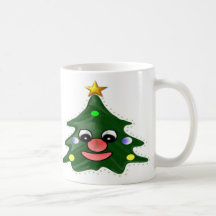 Christmas Tree Coffee Mugs