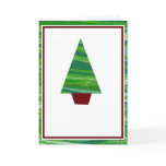 Christmas Tree Cutout cards