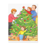 Christmas Tree Decoration postcards