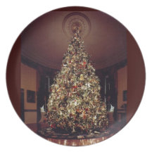 Christmas Tree Dinner Plates