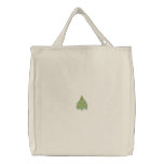 Christmas Tree embroidered bags