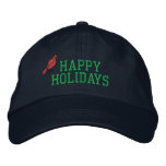Christmas Tree Embroidered Hat embroidered hats