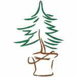 Christmas Tree Embroidered Shirt embroidered shirts