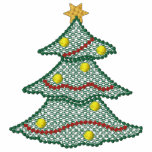 Christmas Tree Embroidered Shirt embroidered shirts