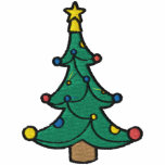 Christmas Tree Embroidered Shirt embroidered shirts