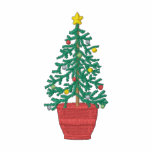 Christmas Tree embroidered shirts